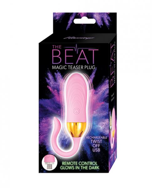 The Beat Magic Teaser Plug - Pink - Click Image to Close