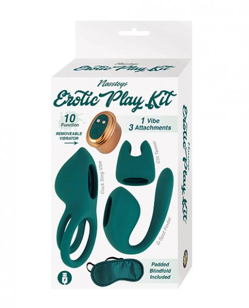 Exotic Play Kit - Green - Click Image to Close