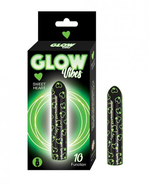 Glow Vibes Sweet Heart - Glow In The Dark