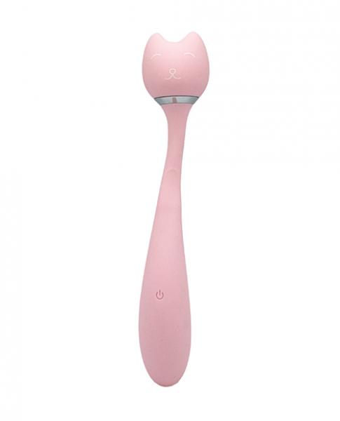 Natalie's Toy Box Purrs Like A Kitten Stim & Vibe - Pink - Click Image to Close