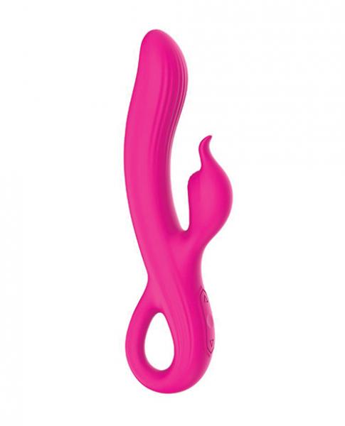 Wild Pop Vibe Lola Rabbit Dual Vibrator - Pink