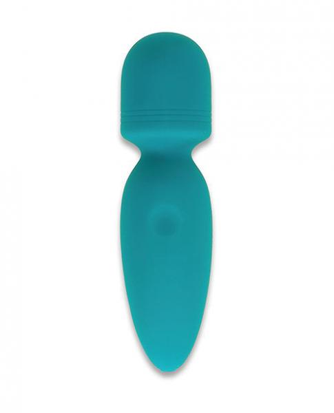 Wild Pop Vibe Mini Wand - Teal - Click Image to Close