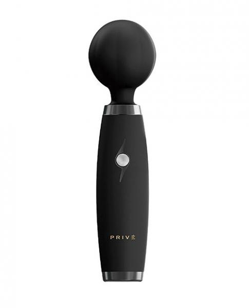 Prive Super Wand Massager - Black