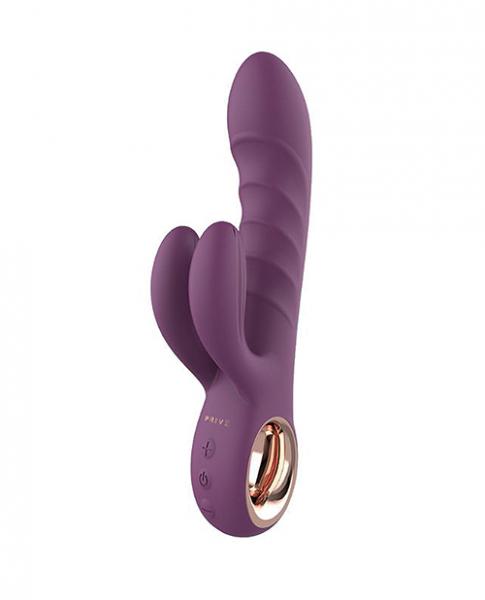 Prive Super Rabbit Vibrator - Purple