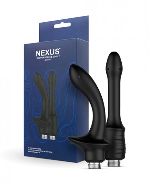 Nexus Beginner Shower Douche Kit - Black - Click Image to Close