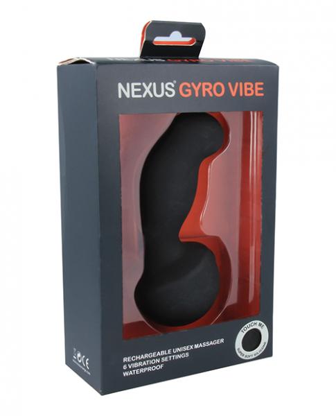 Nexus Gyro Vibe Unisex Rocker - Black - Click Image to Close