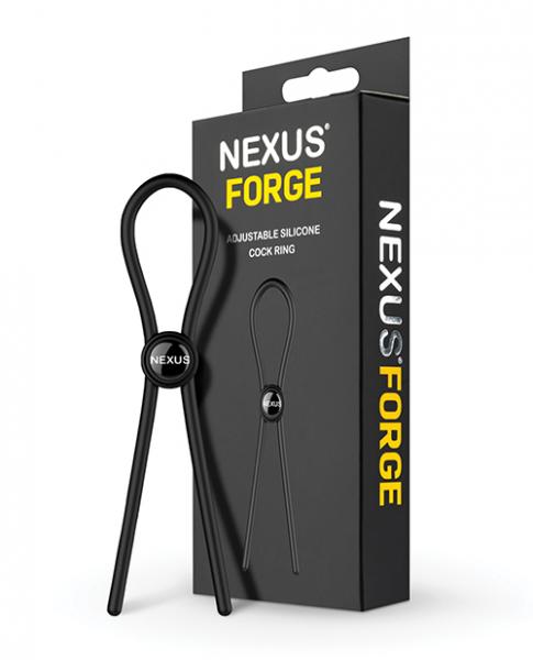 Nexus Forge Single Lasso - Black - Click Image to Close