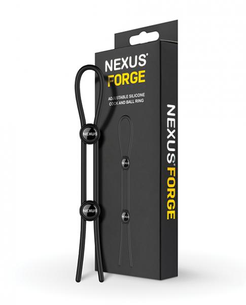 Nexus Forge Double Lasso - Black - Click Image to Close