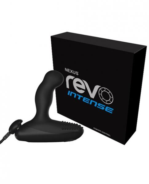 Revo Intense Rotating Prostate Massager Black