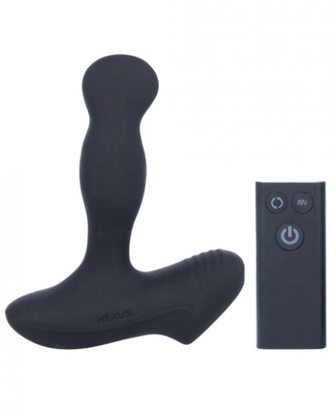 Nexus Revo Stealth Rotating Prostate Massager Black