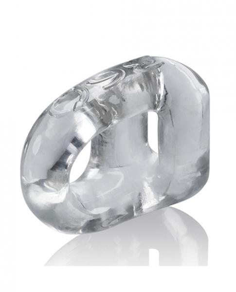 Oxballs 360 Cock Ring & Ballsling - Clear - Click Image to Close