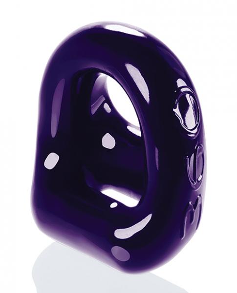 Oxballs 360 Cock Ring & Ballsling - Eggplant - Click Image to Close