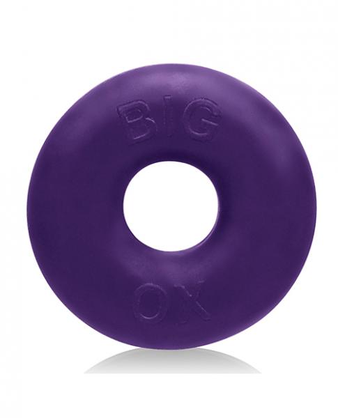 Oxballs Big Ox Cockring - Eggplant Ice