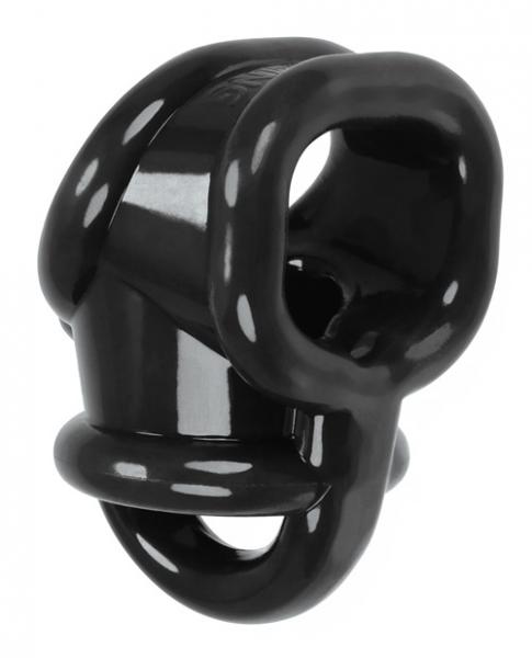 Oxballs Ballsling Ball Split Sling - Black - Click Image to Close