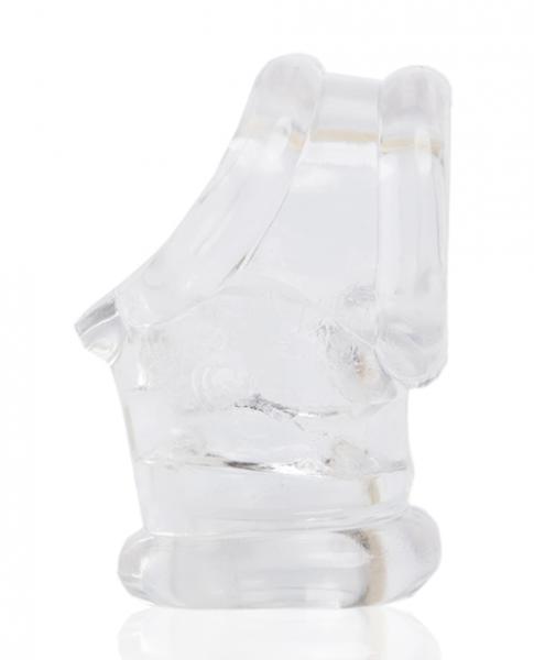 Oxballs Powersling Cock Sling & Ball Stretcher Clear