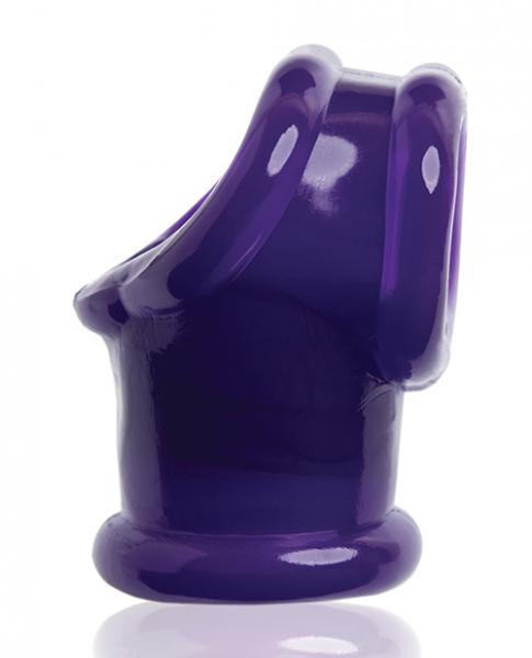 Oxballs Power Sling Cock & Ball Stretcher Purple