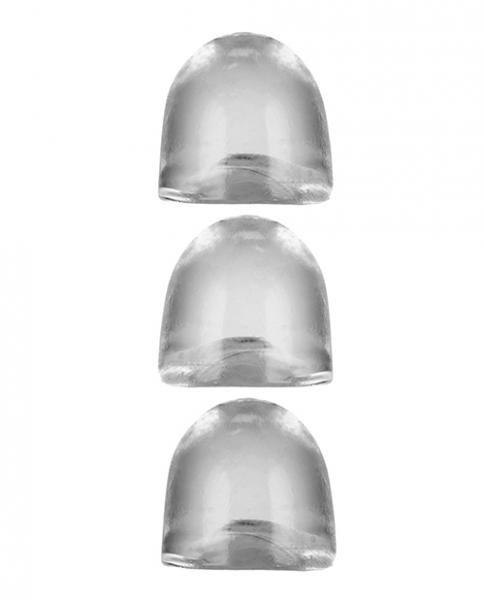 Oxballs Cocksheath Adjustfit Inserts - Pack Of 3 Clear