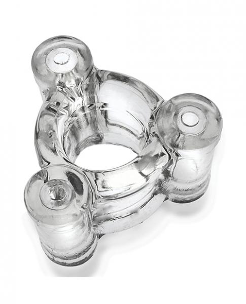 Oxballs Heavy Squeeze Ballstretcher - Clear - Click Image to Close