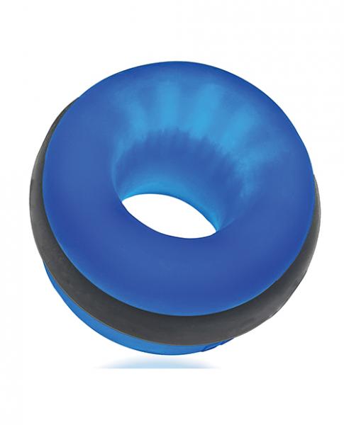 Oxballs Ultracore Ball Stretcher W/axis Ring - Blue Ice