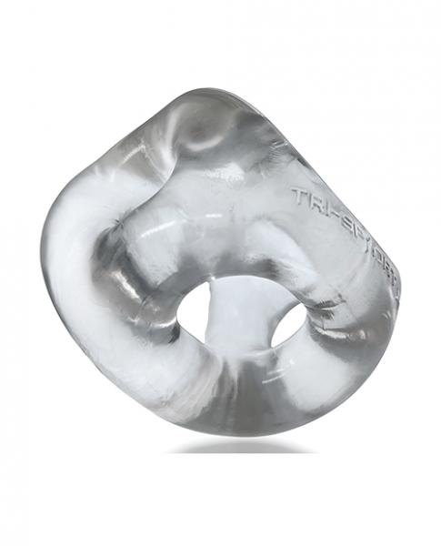 Oxballs Tri Sport Xl 3 Ring Sling - Clear - Click Image to Close