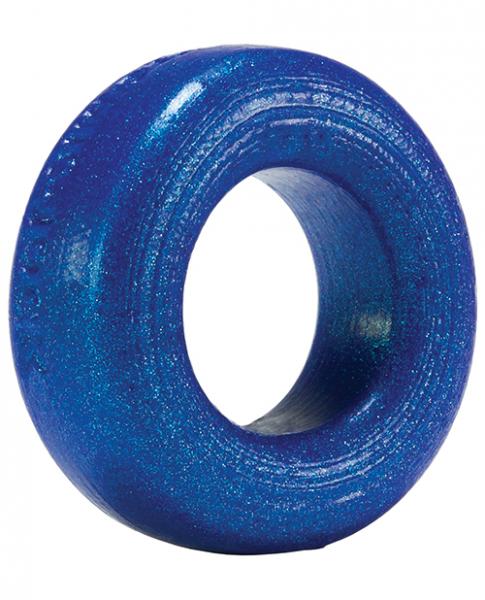 Oxballs Silicone Cock T Cock Ring - Blueballs - Click Image to Close