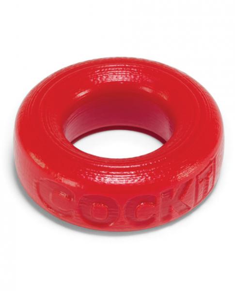 Oxballs Cock-T Cock Ring Red - Click Image to Close