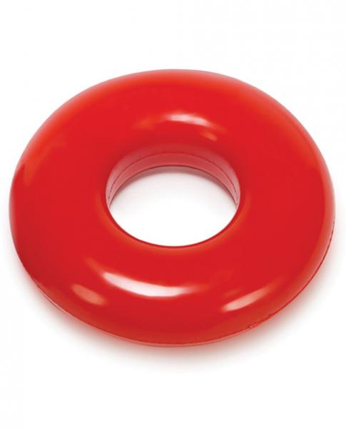 Oxballs Donut 2 Cock Ring Red - Click Image to Close