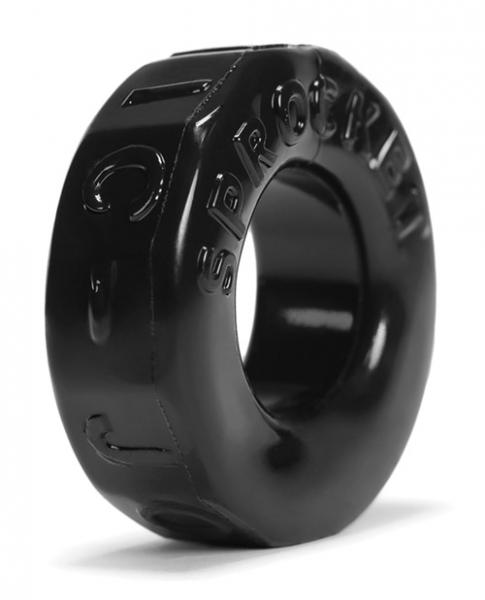 Sprocket Cock Ring Black