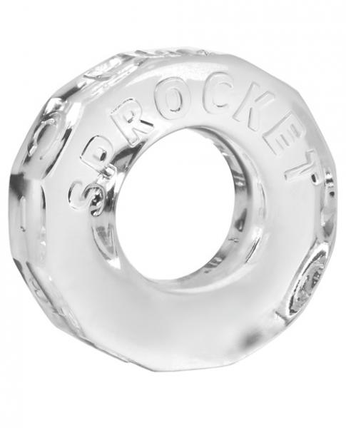 Sprocket Cock Ring Clear - Click Image to Close