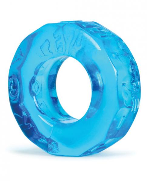 Atomic Jock Sprocket Cock Ring Ice Blue