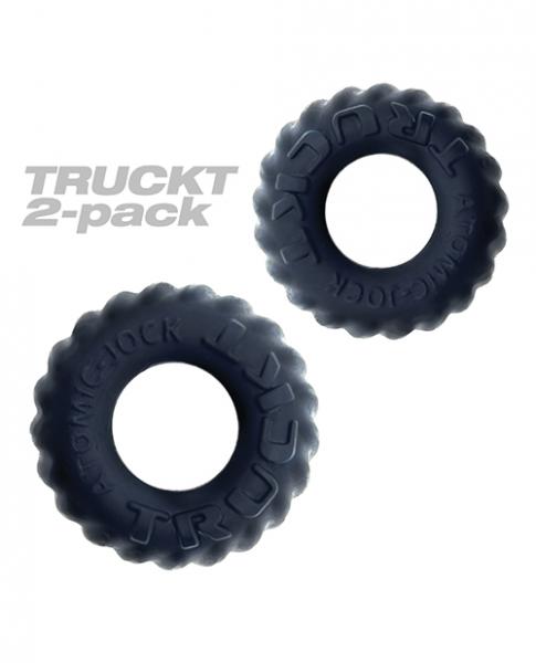 Oxballs Truckt Cock & Ball Ring Special Edition - Night Pack Of 2 - Click Image to Close