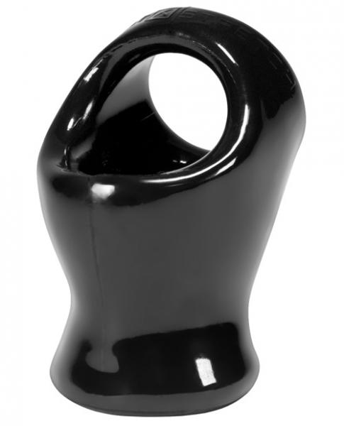 Oxballs Unit X Stretch Cock Ring, Ball Stretcher Black - Click Image to Close