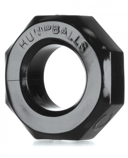 Hump Balls Cock Ring Black