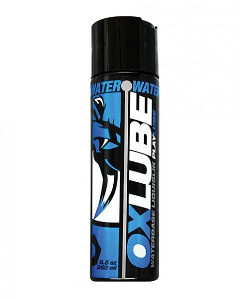 Ox Balls Oxlube Liquislik Waterbase - 8.5 Oz - Click Image to Close