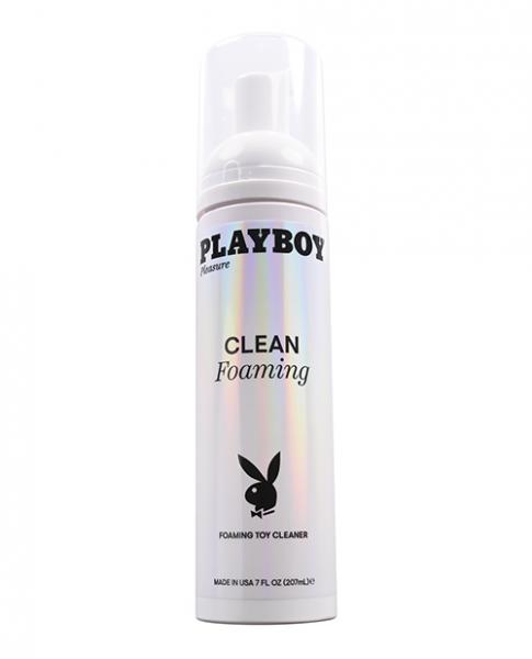 Playboy Pleasure Clean Foaming Toy Cleaner - 7 Oz - Click Image to Close