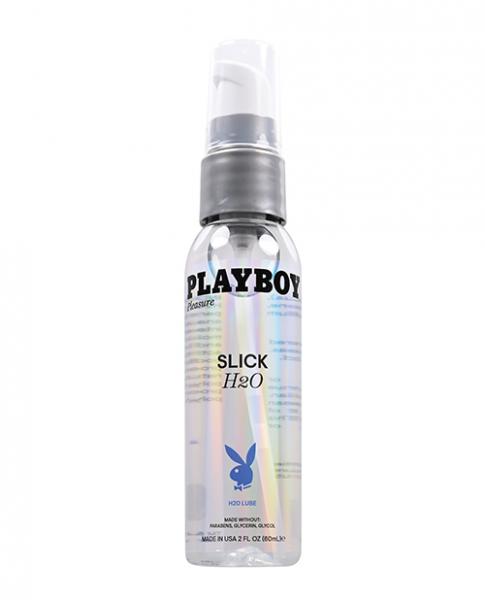 Playboy Pleasure Slick H20 Lubricant - 2 Oz