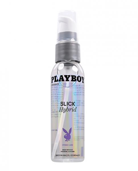 Playboy Pleasure Slick Hybrid Lubricant - 2 Oz