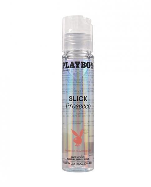 Playboy Pleasure Slick Lubricant - 1 Oz Prosecco - Click Image to Close