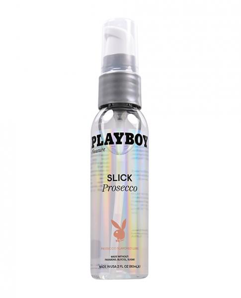 Playboy Pleasure Slick Lubricant - 2 Oz Prosecco