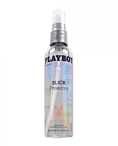 Playboy Pleasure Slick Lubricant - 4 Oz Prosecco