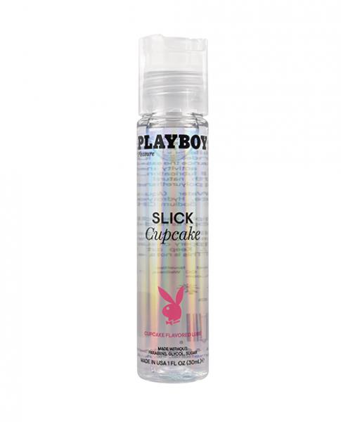 Playboy Pleasure Slick Lubricant - 1 Oz Cupcake - Click Image to Close