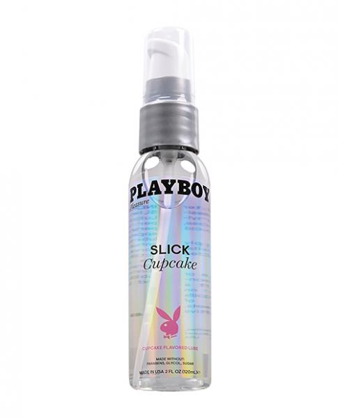 Playboy Pleasure Slick Lubricant - 2 Oz Cupcake