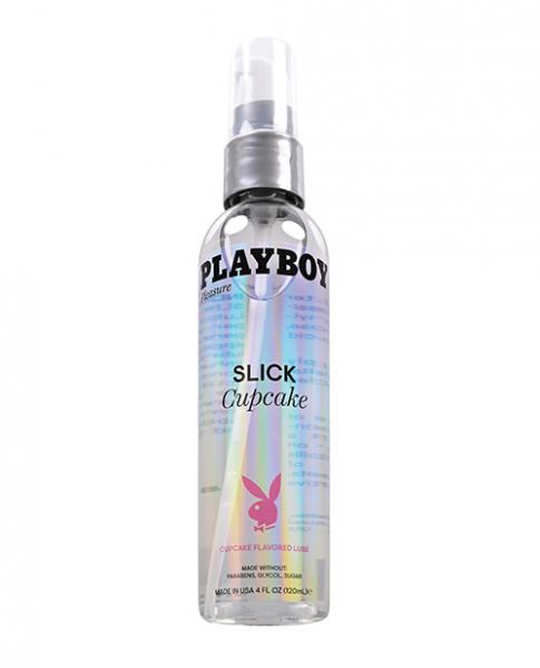 Playboy Pleasure Slick Lubricant - 4 Oz Cupcake