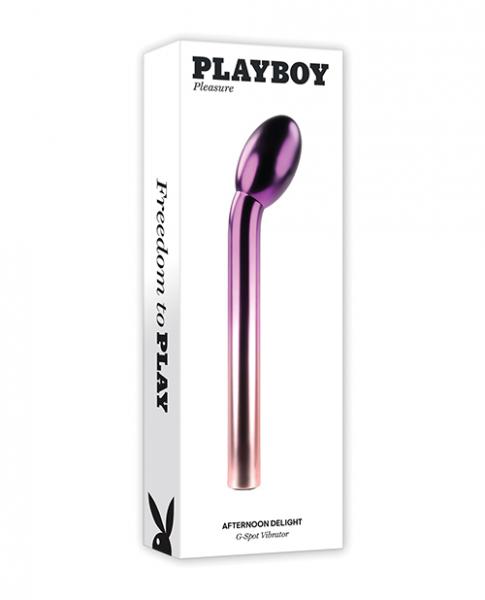 Playboy Pleasure Afternoon Delight G-spot Stimulator - Ombre - Click Image to Close