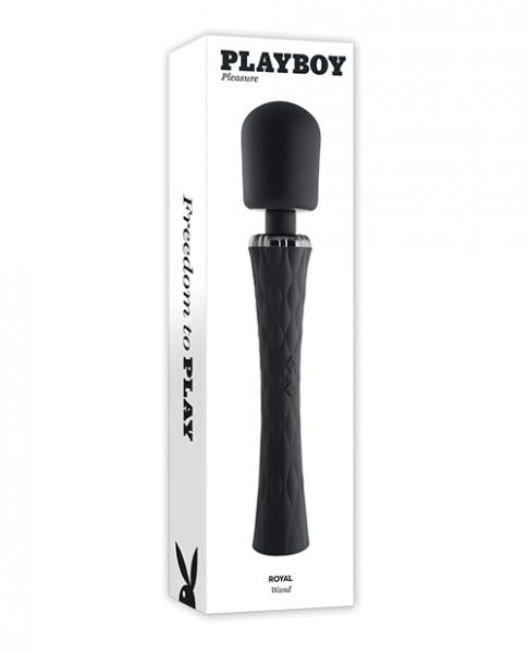 Playboy Pleasure Royal Wand Vibrator - 2 Am - Click Image to Close