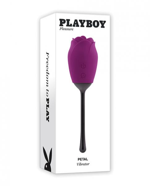 Playboy Pleasure Petal Vibrator - Wild Aster - Click Image to Close