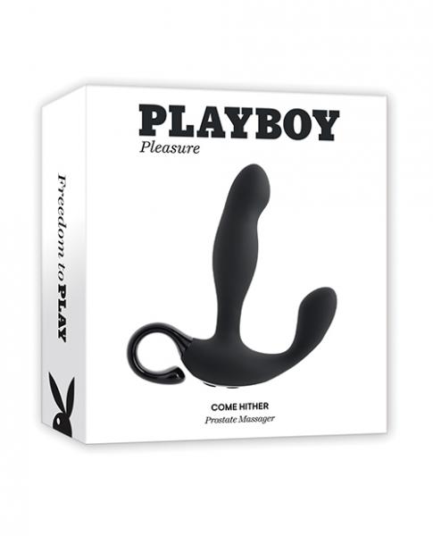 Playboy Pleasure Come Hither Prostate Massager - 2 Am - Click Image to Close