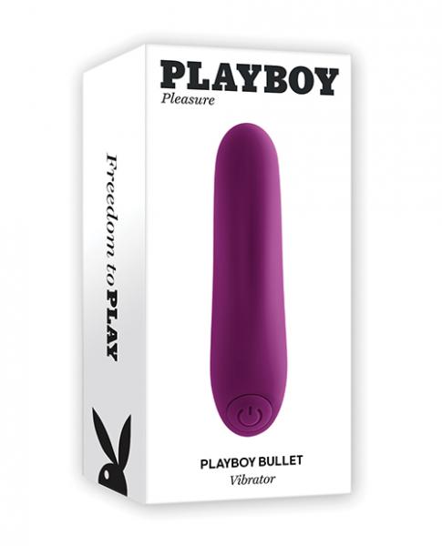 Playboy Pleasure Playboy Bullet Vibrator - Magenta - Click Image to Close