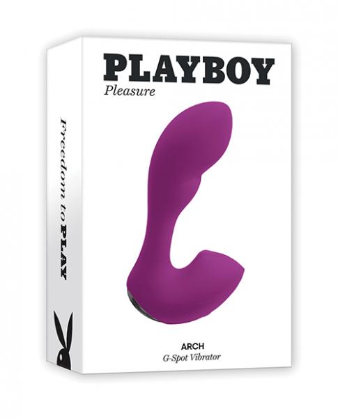 Playboy Arch - Fuchsia - Click Image to Close