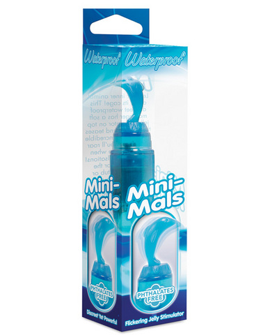 Mini-mals dolphin - blue